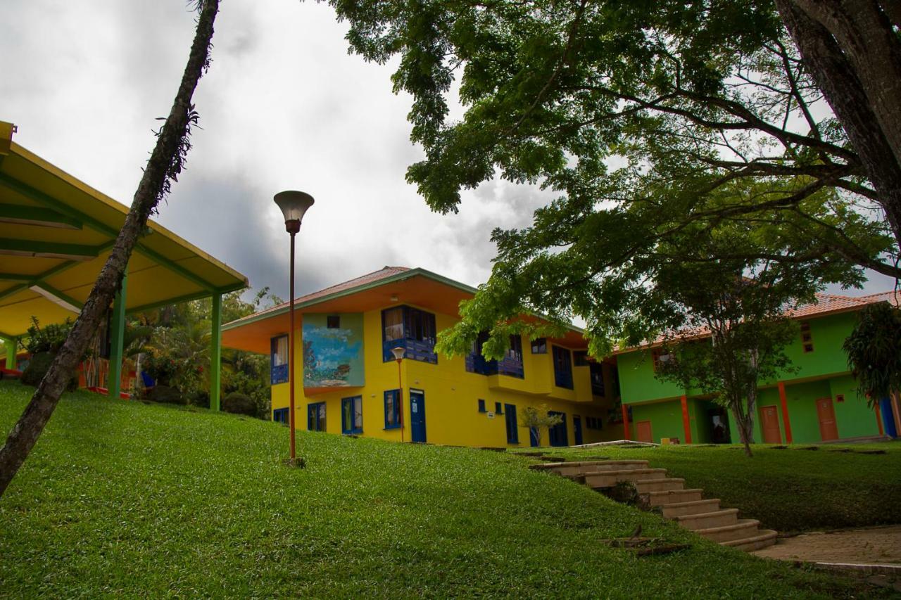 Ecohotel La Casona ペレイラ エクステリア 写真